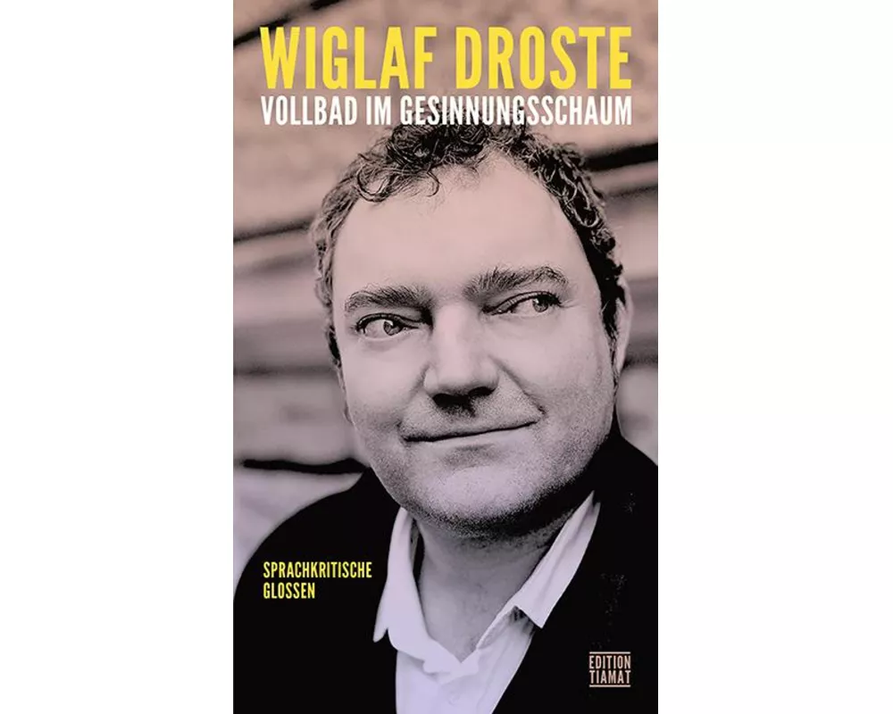 Vollbad im Gesinnungsschaum