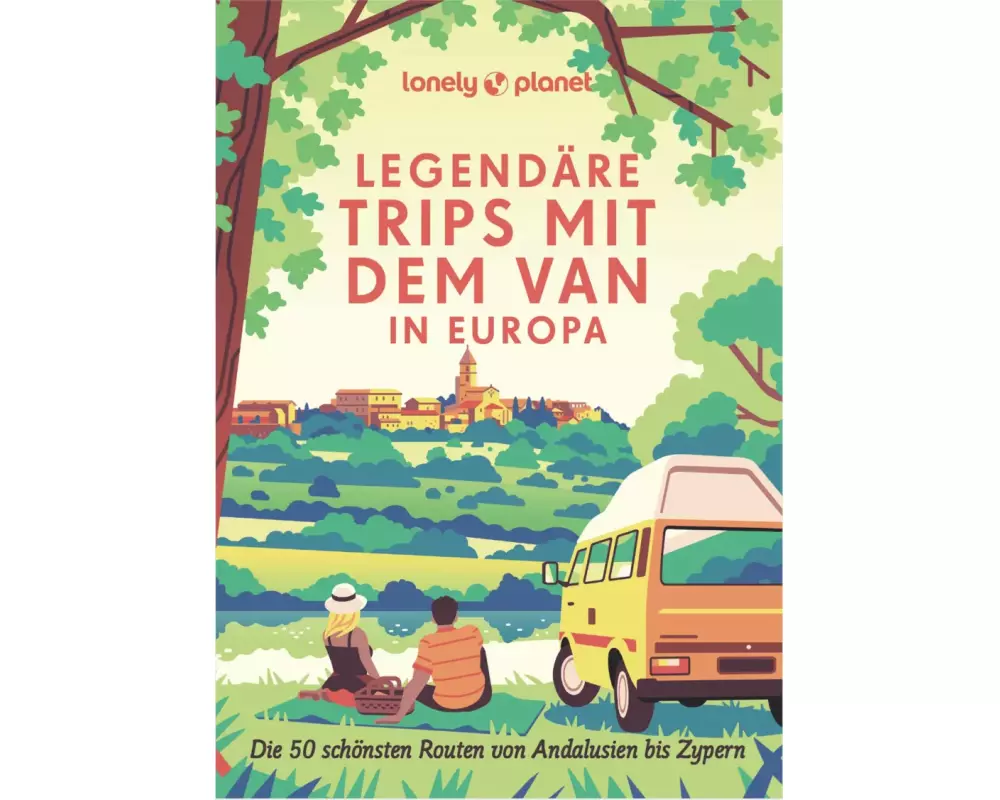 Lonely Planet Bildband Legendäre Trips mit dem Van in Europa