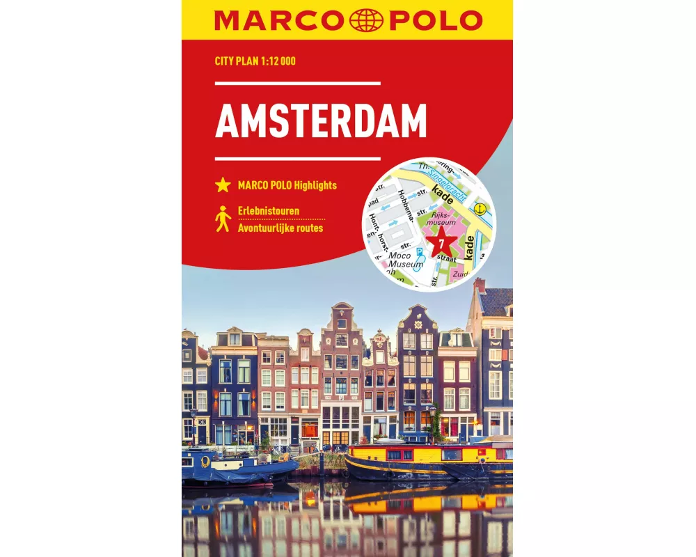 MARCO POLO Cityplan Amsterdam 1:12.000