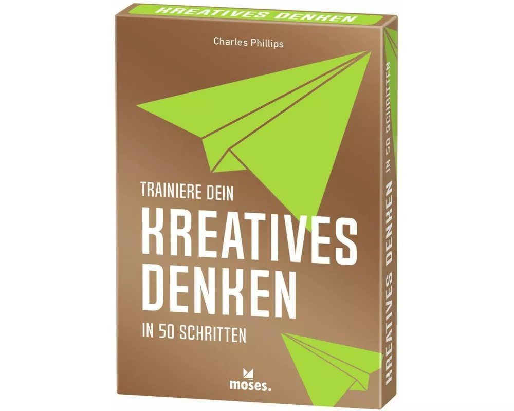 Trainiere dein KREATIVES DENKEN