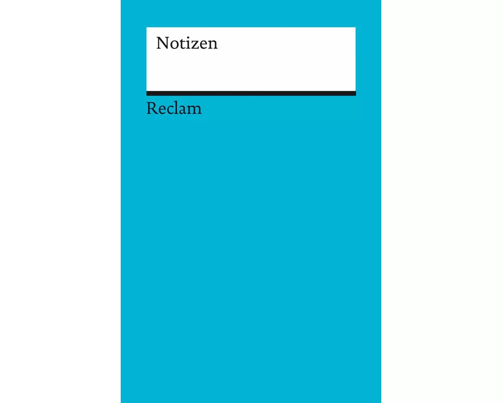 Notizen