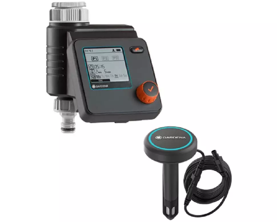 GARDENA Unicef Bewässerungssteuerung und Sensor Set