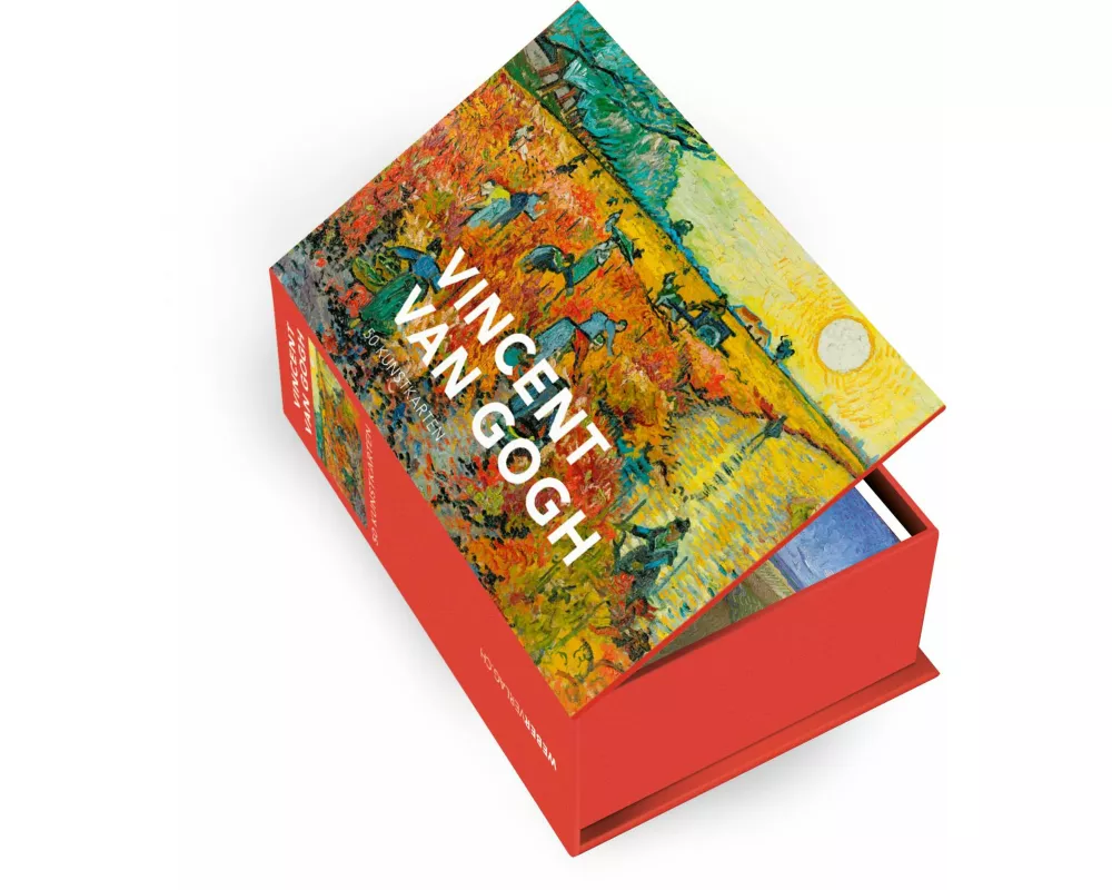 Kunstkartenbox Vincent van Gogh