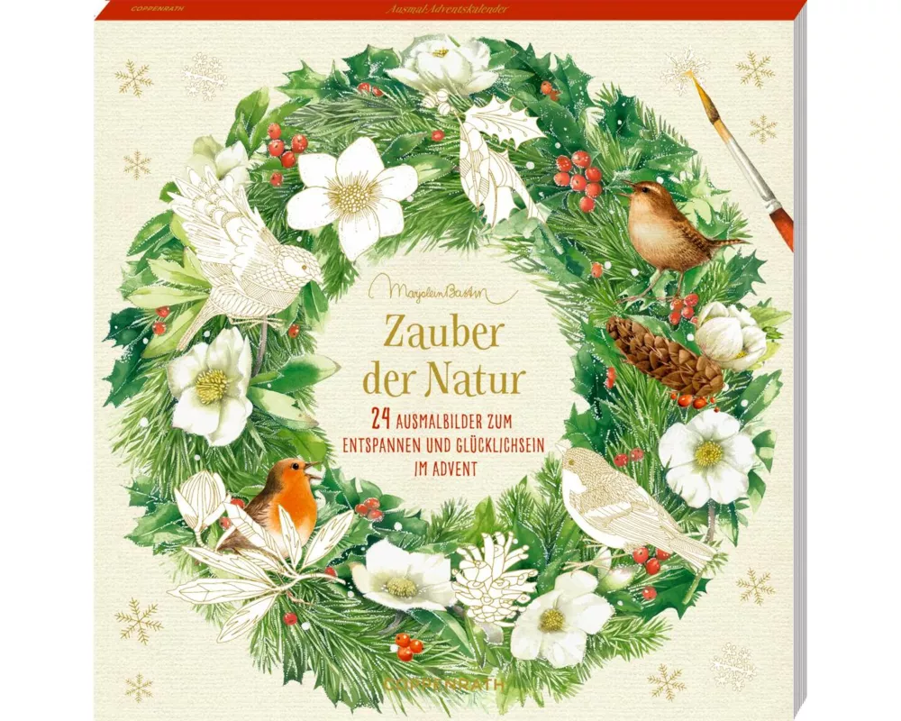 Kreativ-Adventskalender - Zauber der Natur