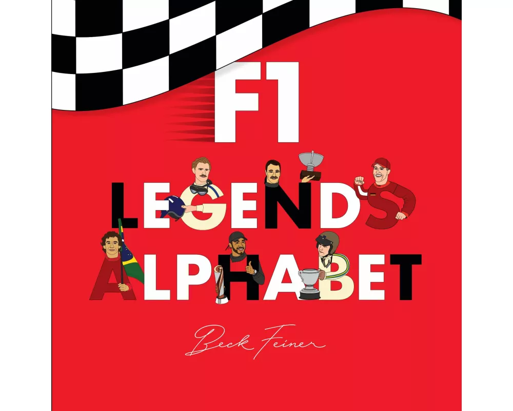 F1 Legends Alphabet