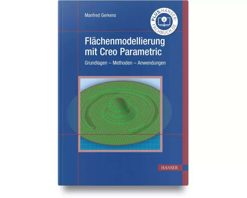 Flächenmodellierung mit Creo Parametric