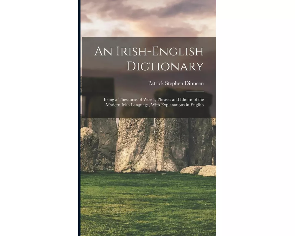 An Irish-English Dictionary