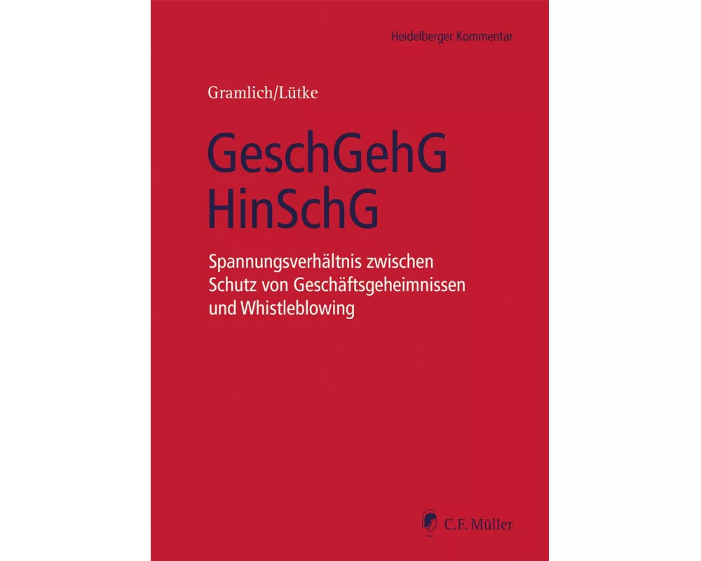 GeschGehG/HinSchG