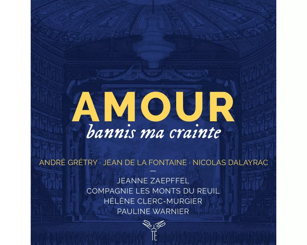 Amour,bannis ma crainte