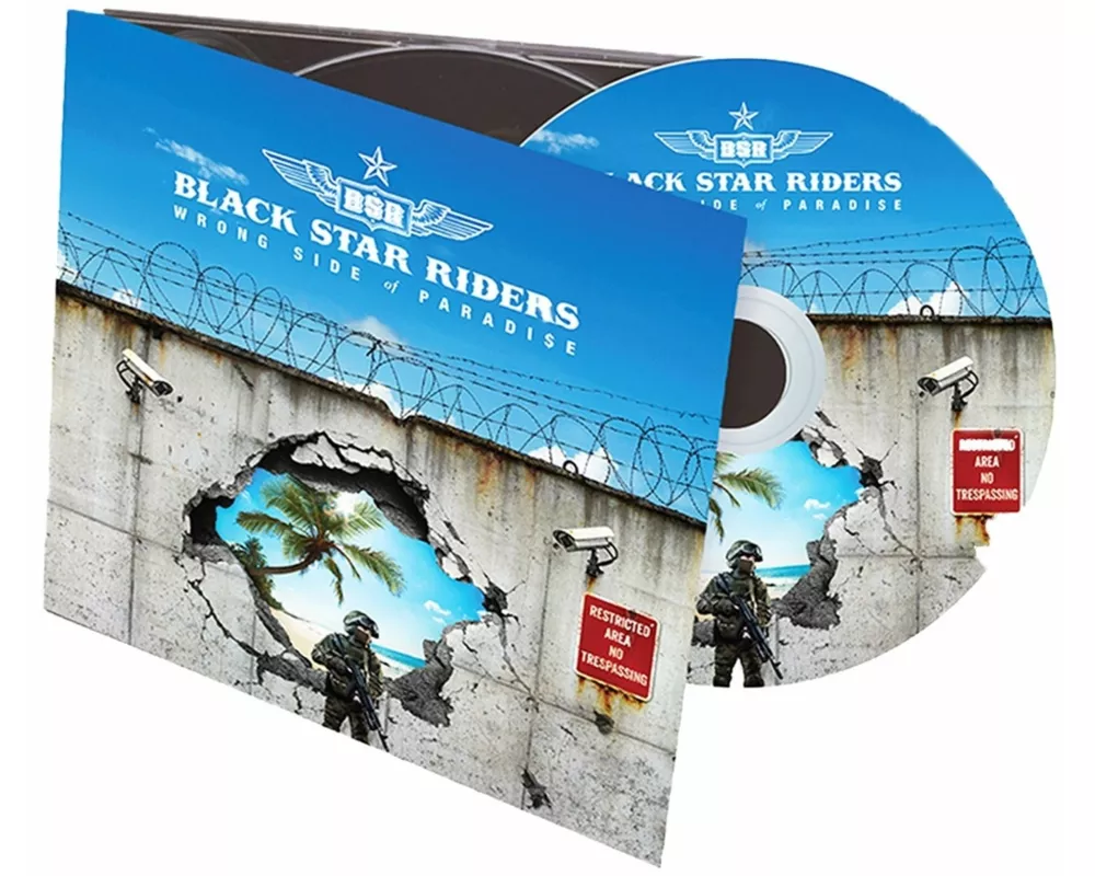 Wrong Side Of Paradise (Digipak)