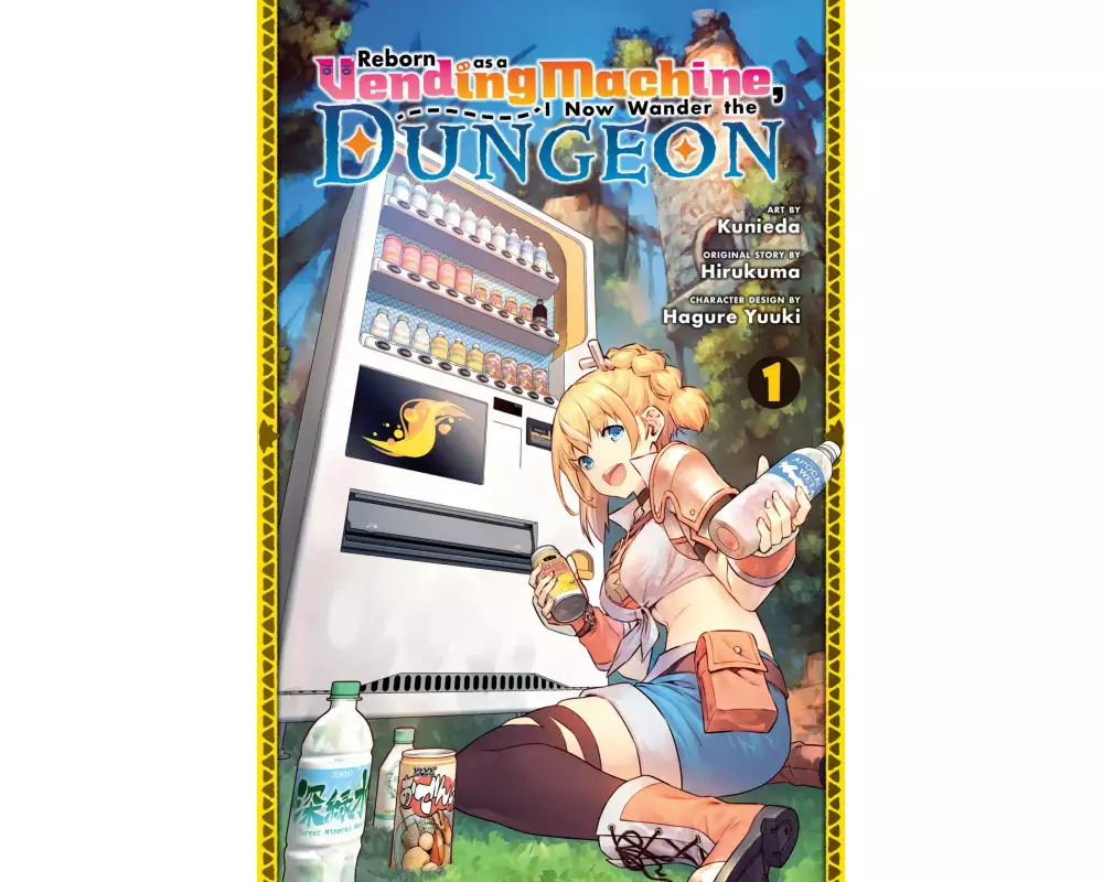 Reborn as a Vending Machine, I Now Wander the Dungeon, Vol. 1 (manga)