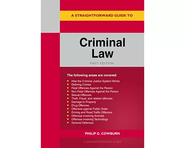 A Straightforward Guide To Criminal Law