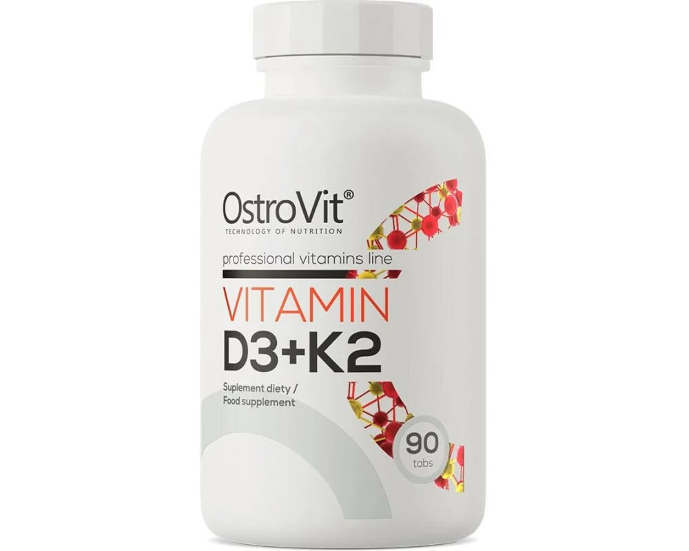 Ostrovit Tablette Vitamin D3 + K2 90 Stück