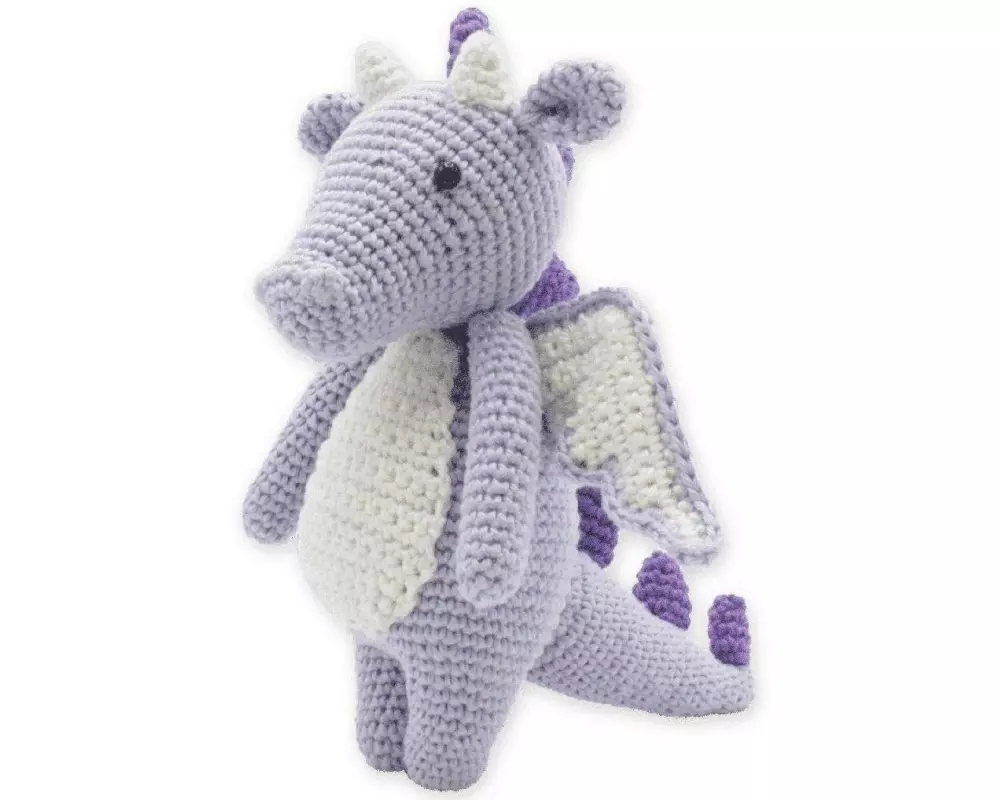 Hardicraft Häkelset Dragon Syl 18 cm