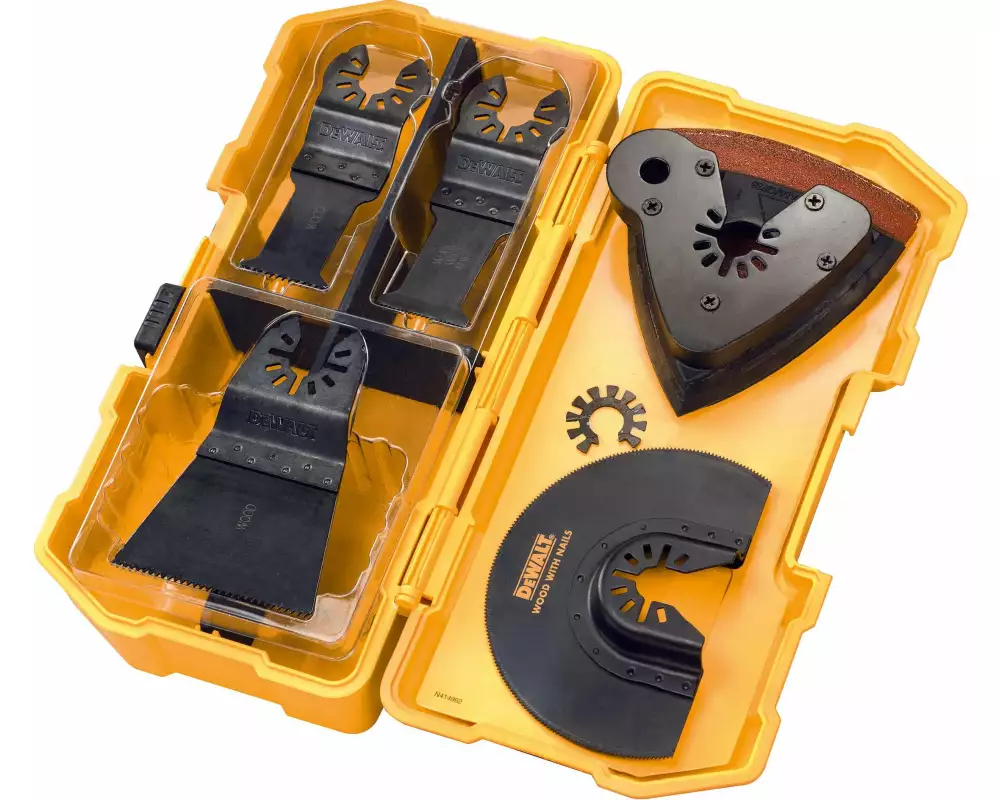 DEWALT Multi-Tool-Zubehör-Set, DT20731-QZ, 8-teilig