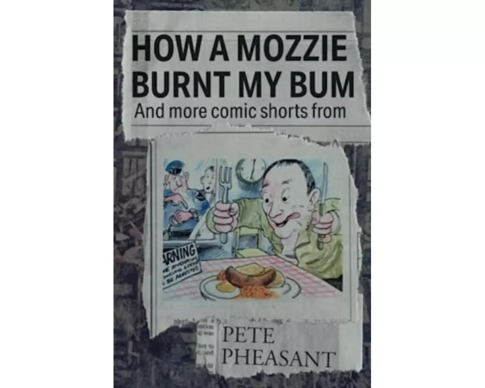 How A Mozzie Burnt My Bum And more comic shorts from