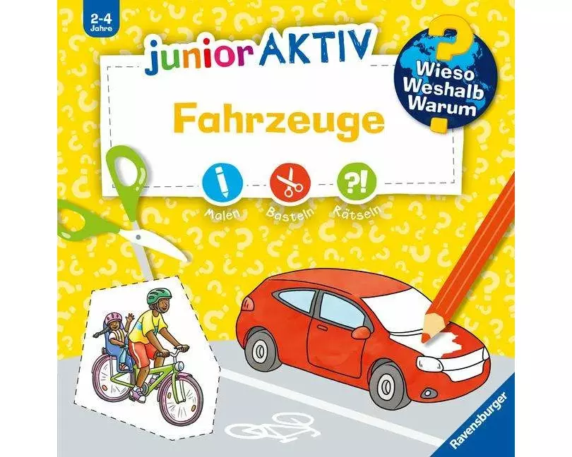 Wieso? Weshalb? Warum? junior AKTIV - Fahrzeuge