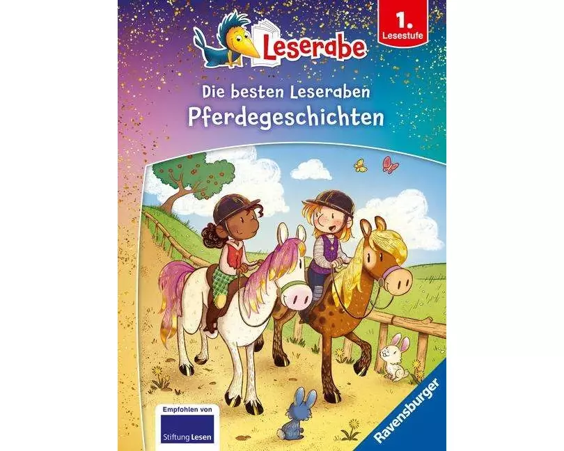 Die besten Pferdegeschichten für Erstleser - Leserabe ab 1. Klasse - Erstlesebuch für Kinder ab 6 Jahren