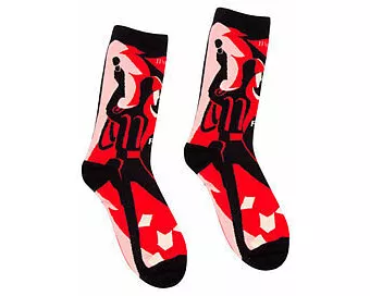 Fahrenheit 451 Socks - Large