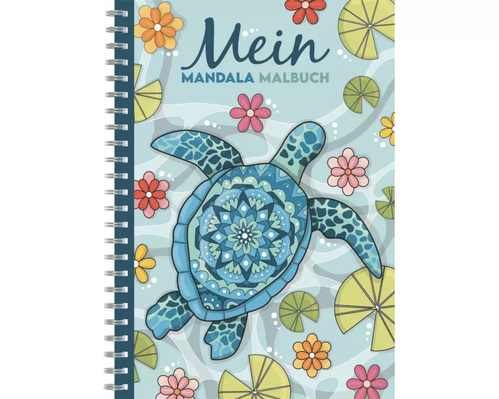 Mein Mandala Malbuch