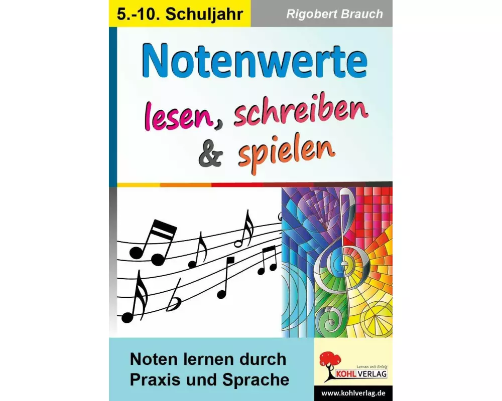 Notenwerte lesen, schreiben & spielen