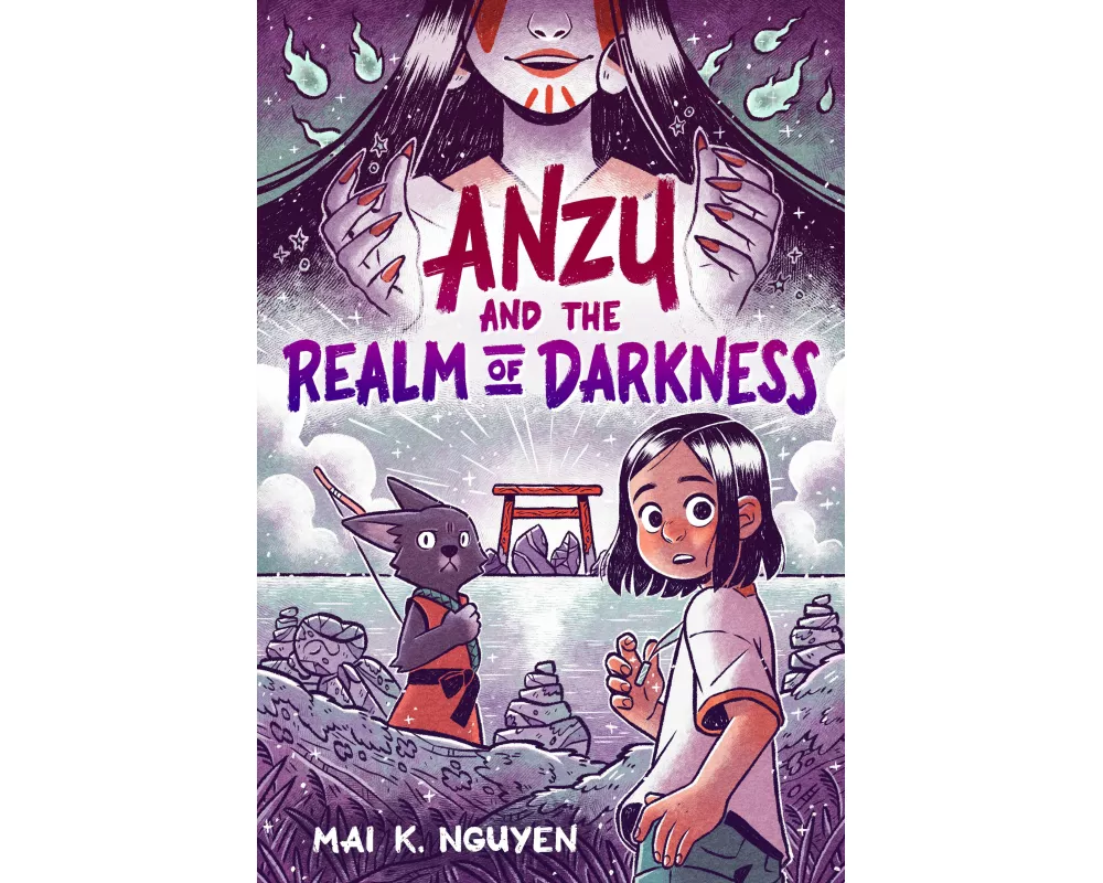 Anzu and the Realm of Darkness: A Graphic Novel