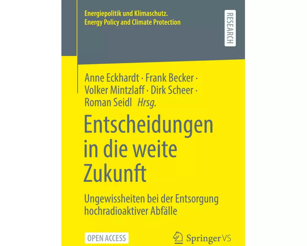 Entscheidungen in die weite Zukunft