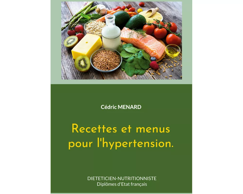 Recettes et menus pour l'hypertension
