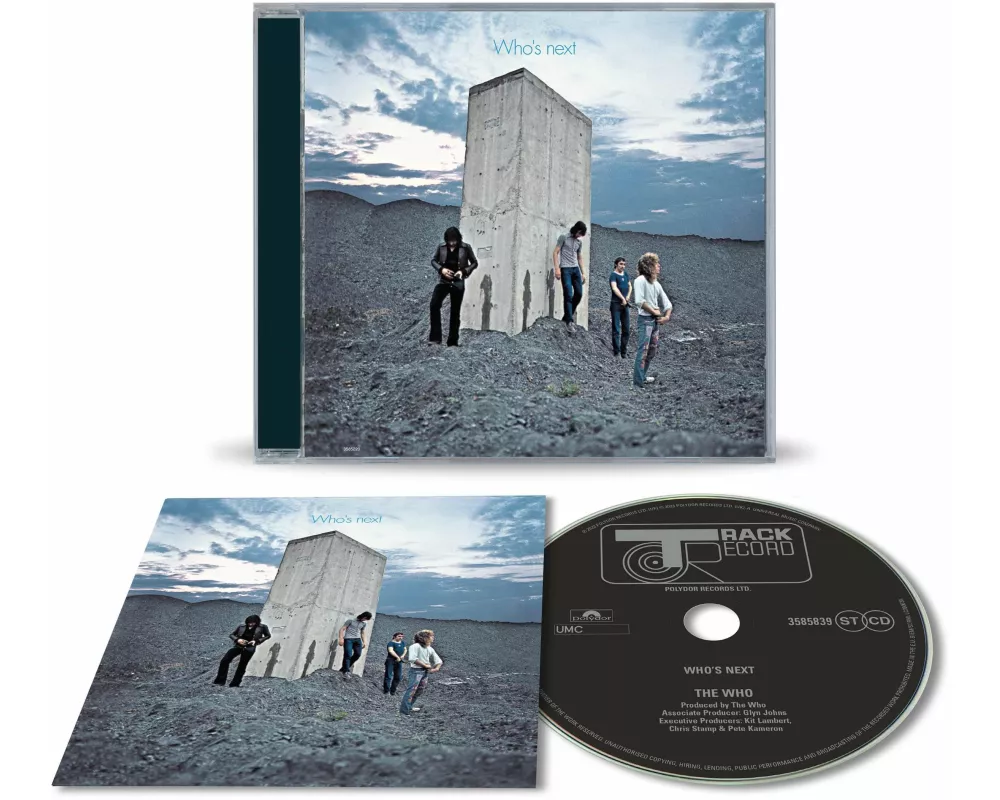Who's Next (1CD,Remastered 2022)