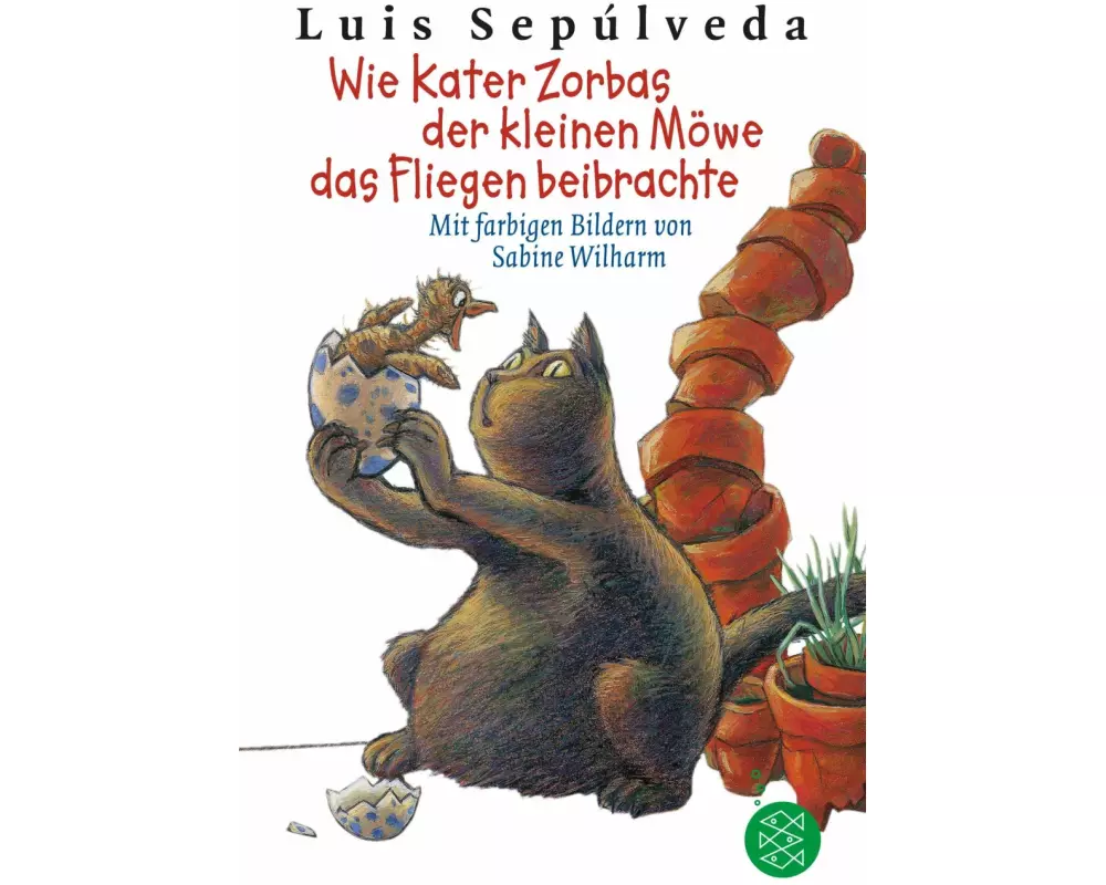 Wie Kater Zorbas der kleinen Möwe das Fliegen beibrachte