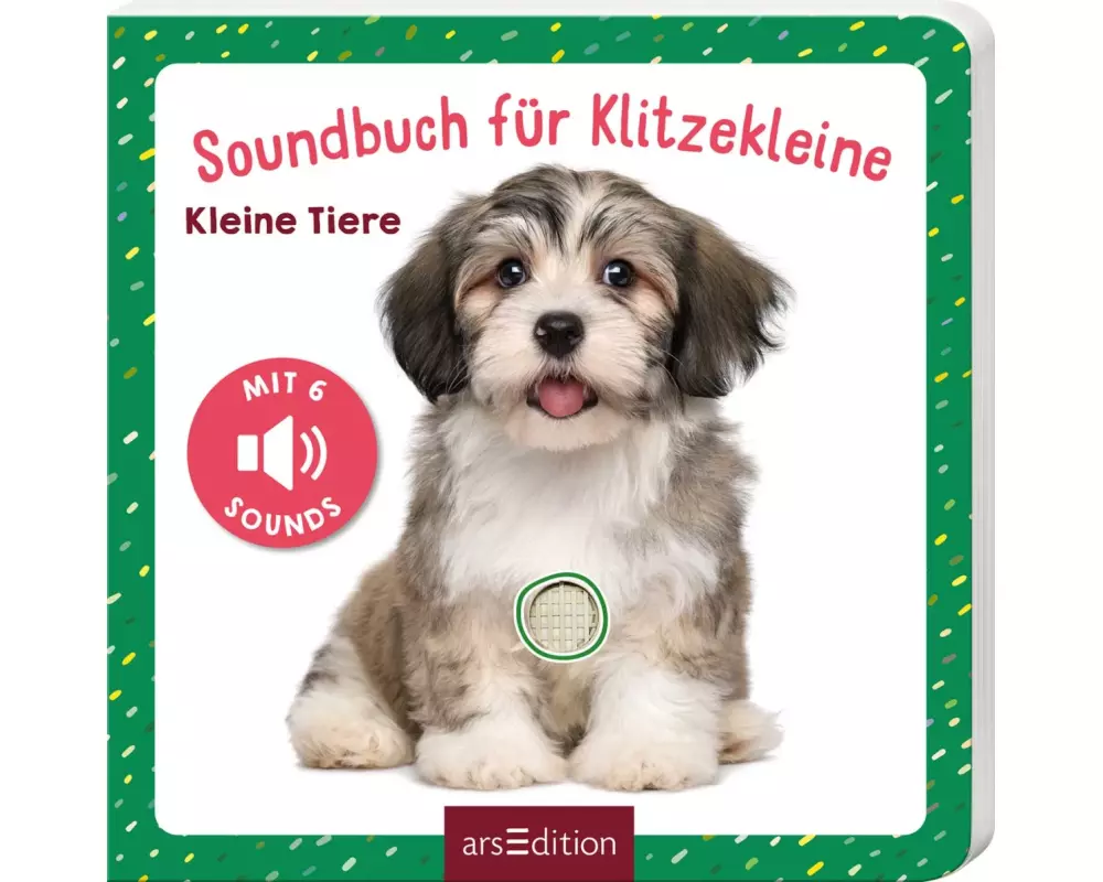 Soundbuch für Klitzekleine – Kleine Tiere