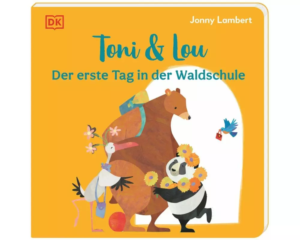 Toni & Lou. Der erste Tag in der Waldschule
