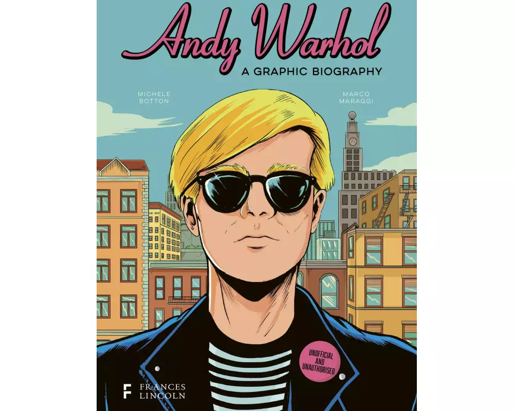 Andy Warhol: A Graphic Biography