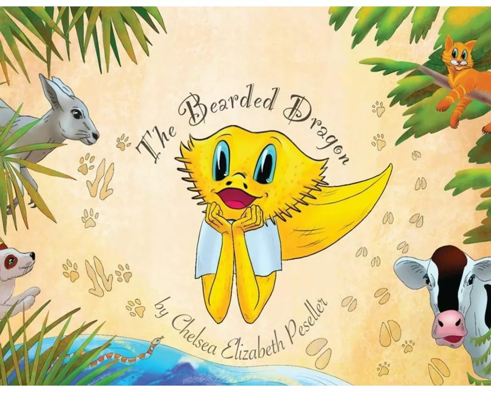 Dexie, The Bearded Dragon