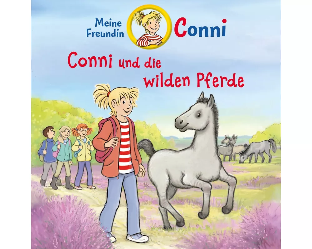 73: Conni Und Die Wilden Pferde