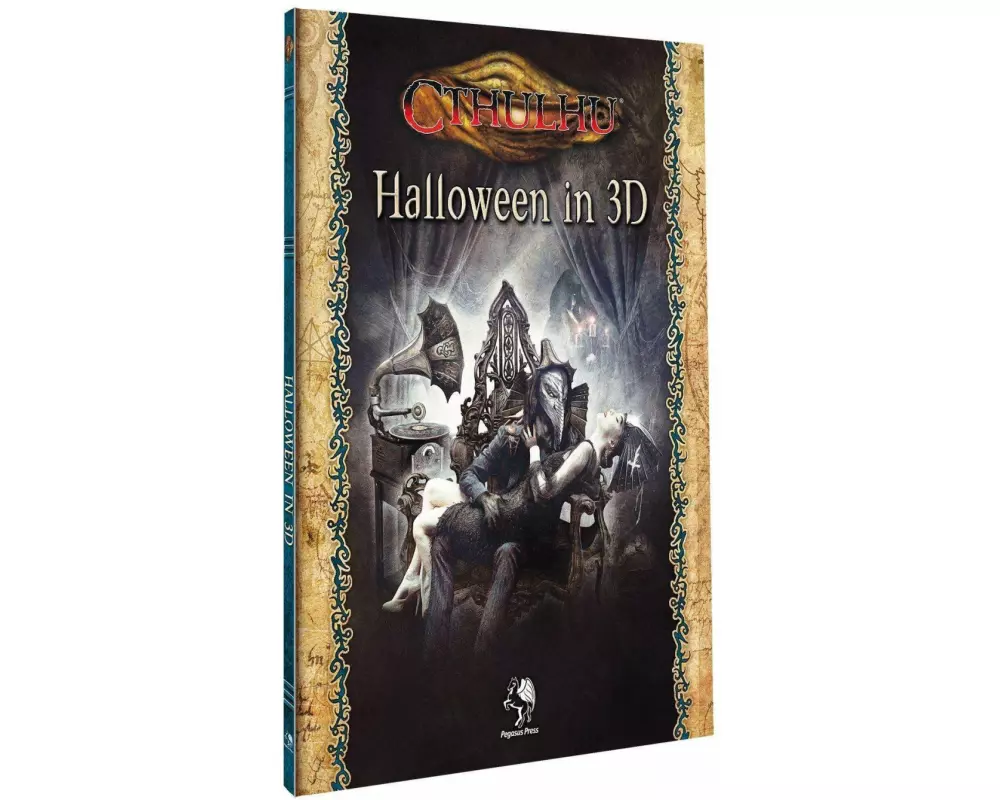 Cthulhu: Halloween in 3D (Softcover)