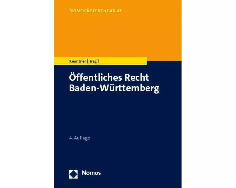 Öffentliches Recht Baden-Württemberg