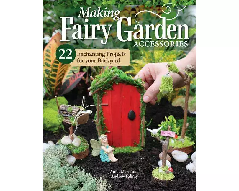 Making Fairy Garden Accessories