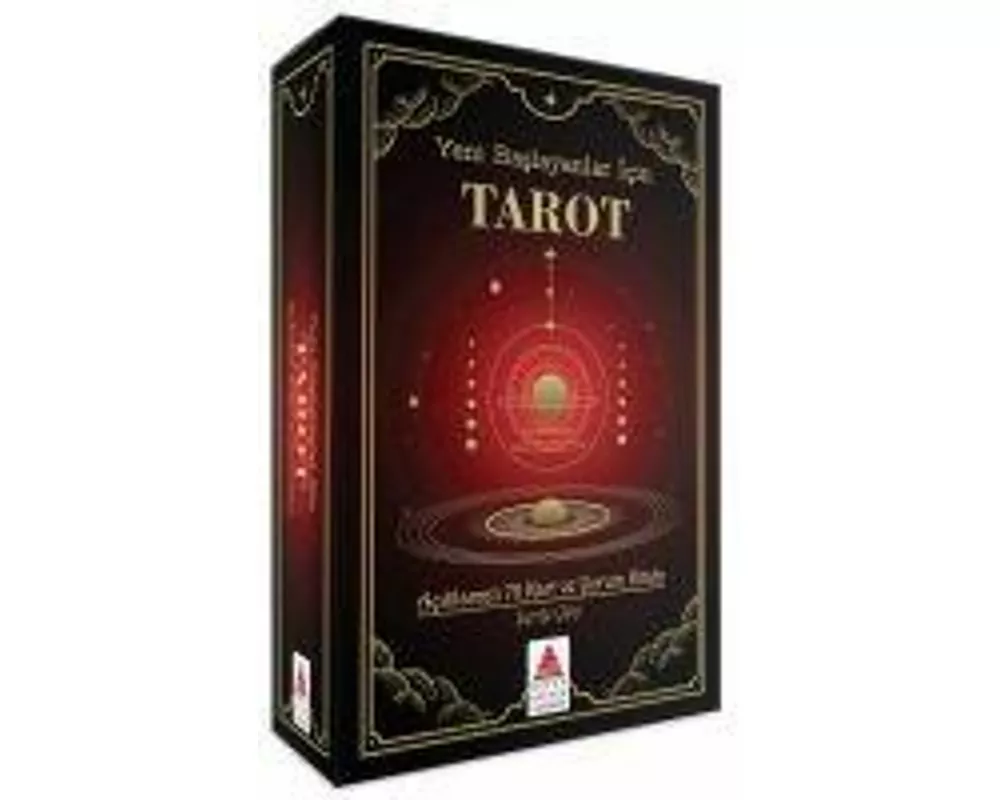 Yeni Baslayanlar icin Tarot Destesi ve Kitabi