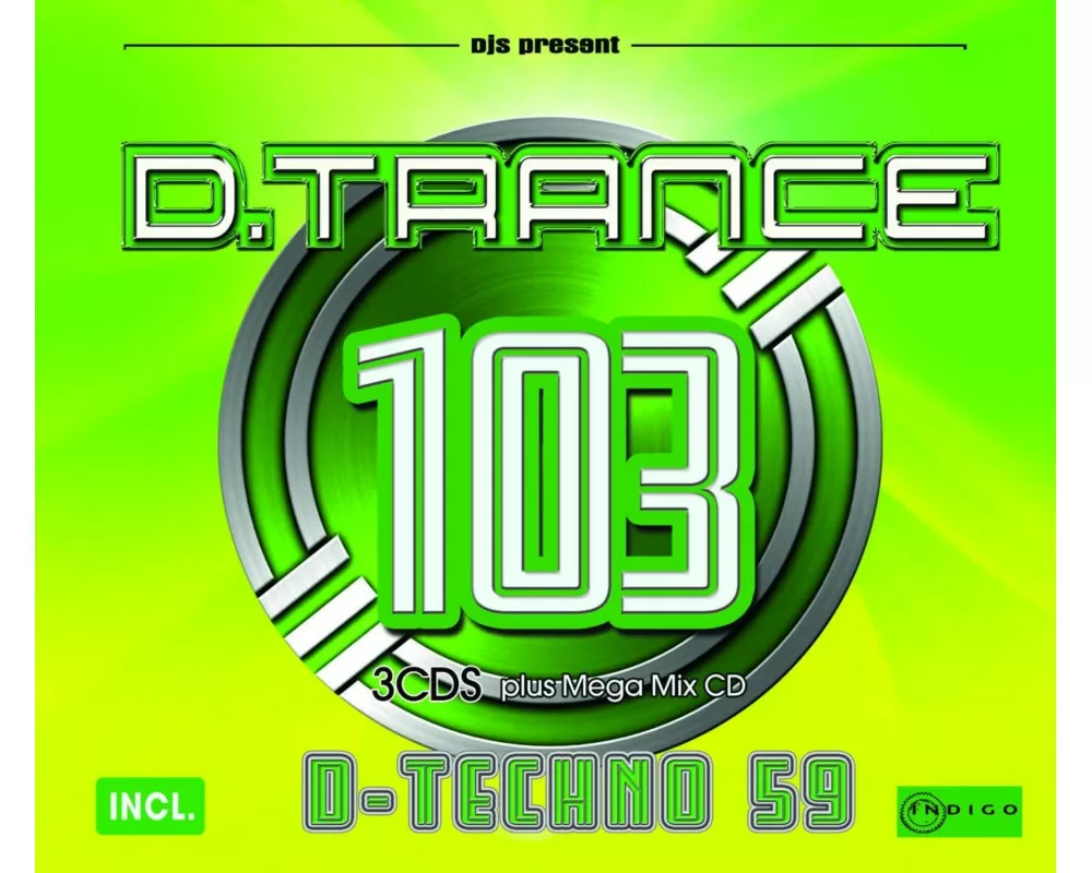 D.Trance 103 (incl. D-Techno 59)