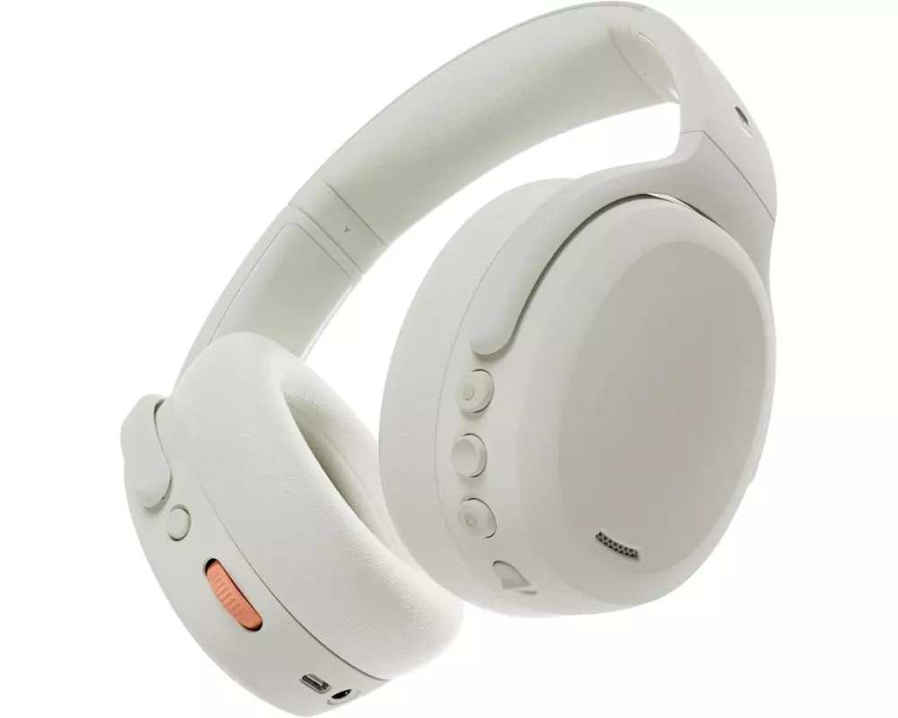Skullcandy Wireless Over-Ear-Kopfhörer Crusher ANC 2 Weiss