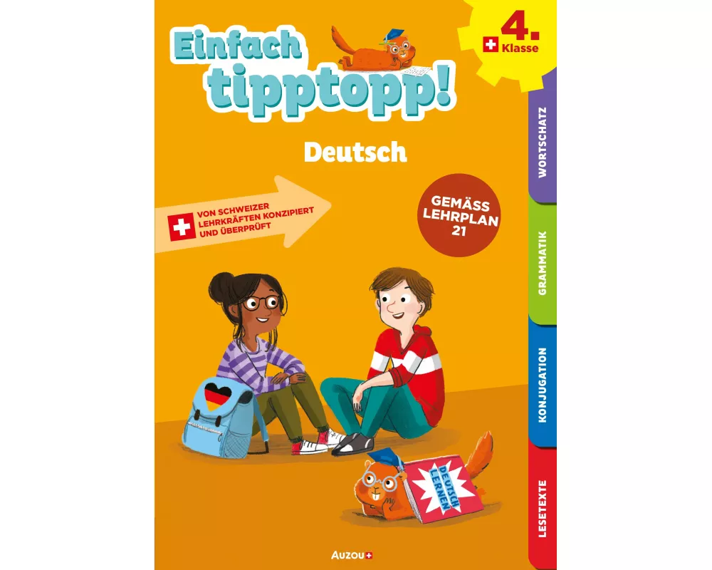 Einfach tipptopp! Deutsch 4. Klasse