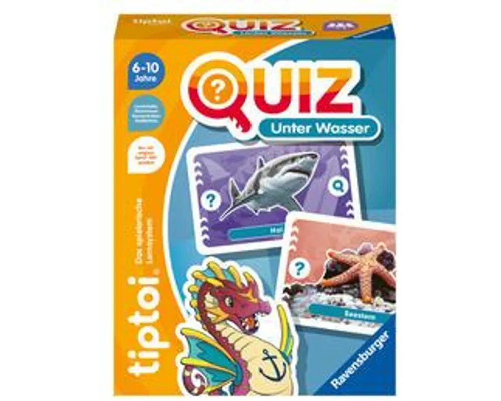 tiptoi Quiz Unter Wasser - ab 6 Jahre