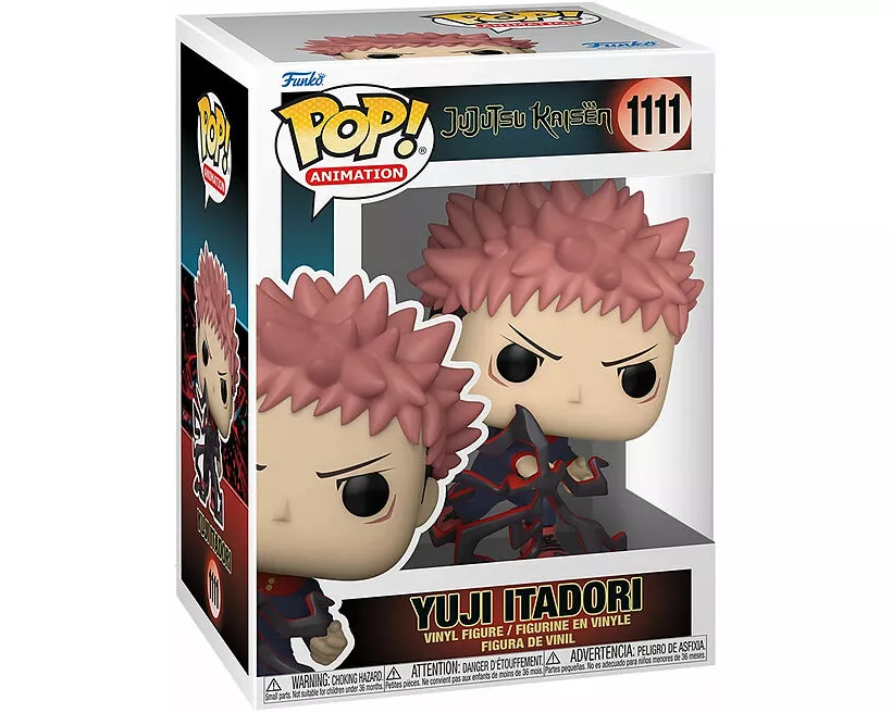 FUNKO POP Animation: JJK S1 Yuji Itadori Black Flash Jujutsu Kaisen