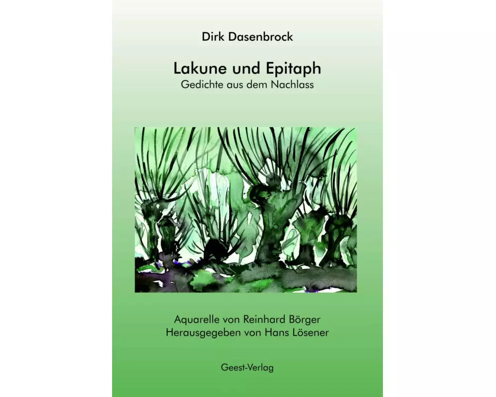 Lakune und Epitaph
