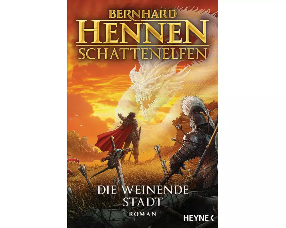 Schattenelfen - Die weinende Stadt