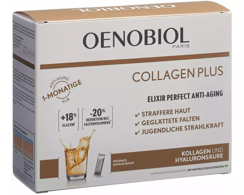 Oenobiol Collagen Plus Elixir Anti-Aging 30 Stück