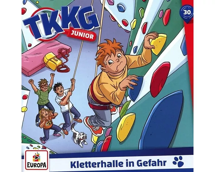 TKKG Junior 30: Kletterhalle in Gefahr