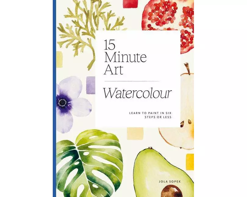 15-minute Art Watercolour