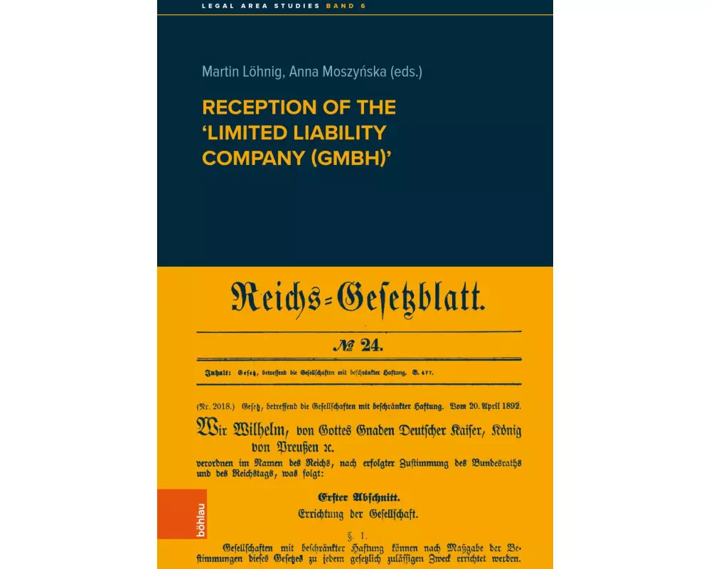 Reception of the 'Limited liability company (GmbH)'